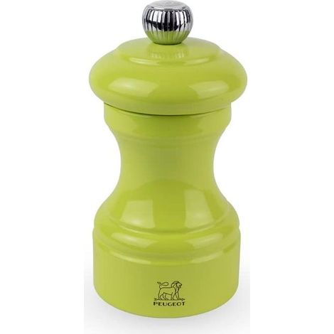 Peugeot Bistro Macinasale 10cm Pistacchio Legno Laccato