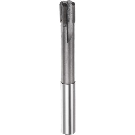 Mandrin Alésoir 13.1mm H7 C1/K30 Carbure Pointe Précision (1/5)