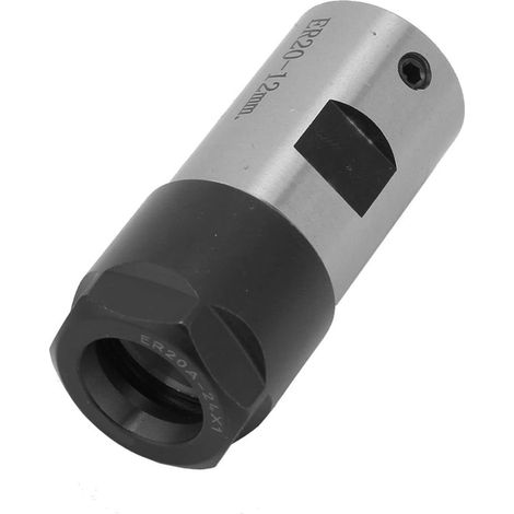 ER20 Mandrin à Pince Support de Bloc Outils de Serrage Précis pour Tours de Mandrin (1/5)