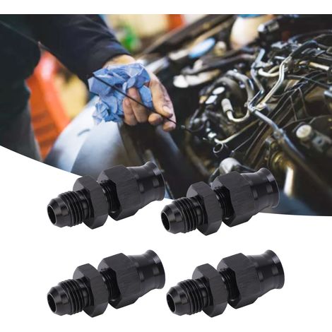 AN6-Adapter mit Messingbuchse und Außengewinde (MG07-AN6) (4er-Pack) 5/16" (1/5)