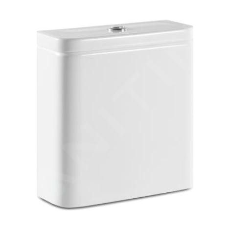 Roca The Gap - Réservoir de chasse, remplissage latéral, DualFlush, blanc A341472000 (1/2)