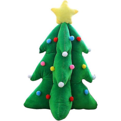 Weihnachtsdekoration für Zuhause: Leuchtender, musikalischer Weihnachtsbaum, Plüschtier, Stoffpuppe (1/5)