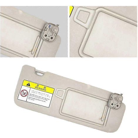 Pare-soleil avec miroir de maquillage gris côté passager droit pour Kia Sportage 2017-2021 cdt (1/5)