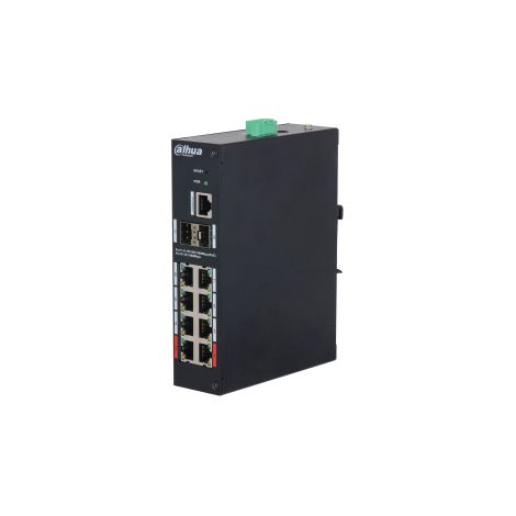 HS4210-8GT-90 - Switch hardened managed 10 porte Gigabit (8 PoE 90 W)