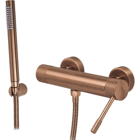Shower Faucet Rea Venti Brush Copper (1/5)