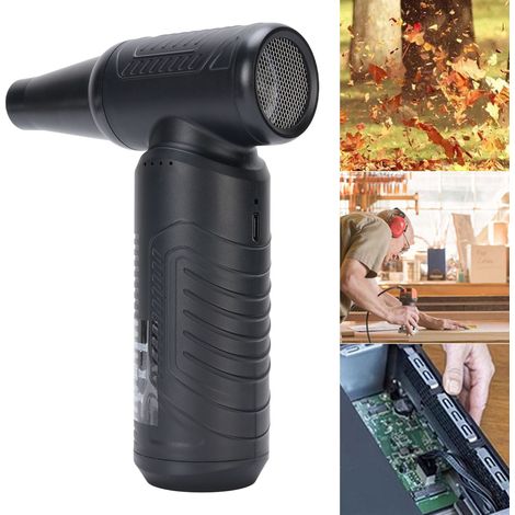 Souffleur d’air comprimé 130000RPM moteur sans balais rechargeable sans fil pour voiture, maison et usage professionnel (1/5)