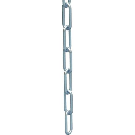 OBO Bettermann Chaîne 25x5,2mm Acier galvanisé électrolytique, 1488201