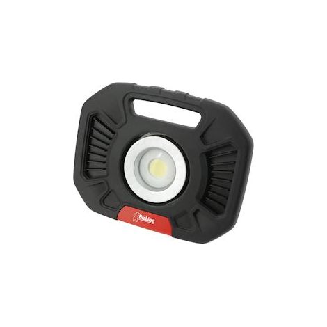 Projecteur à led 40W dimmable rechargeable avec port USB powerbank – Pour espaces confinés – 625039 – Bizline