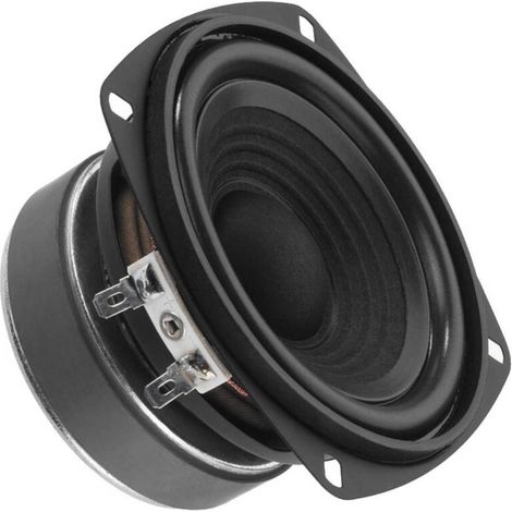 [NEUWERTIG] B-Ware Monacor Tieftöner SP-60/4 4 Zoll 30W 4Ω Lautsprecher RMS 65Hz-8000Hz 90dB 99mm (1/2)