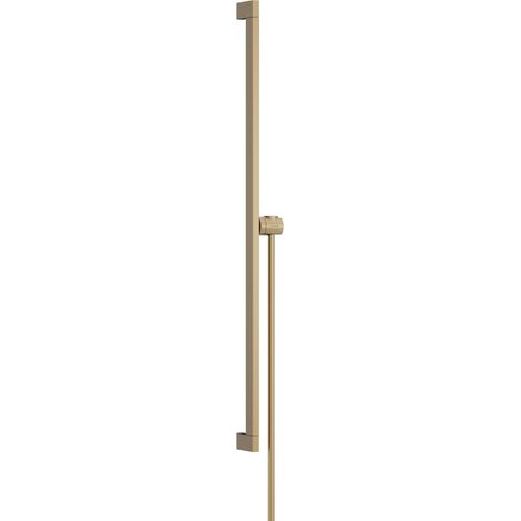 hansgrohe Unica barre de douche E PURO, 90 cm avec support de (1/5)