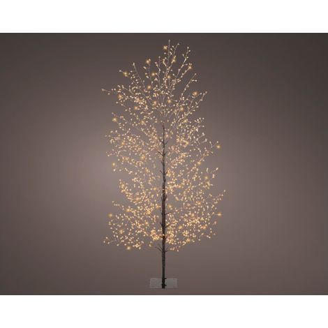 Arbre noir bioclimatique avec micro led blanc chaud 600x150 (1/3)
