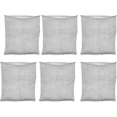 Wurzelschutzkäfig für Pflanzen, 6 Drahtgeflecht-Wurzelschutzkörbe, Gartengabionen, Wurzelschutz, 6er-Set (1/5)