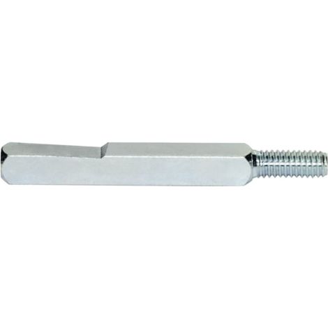 BKS Wechselstift 78410, 105 mm, VK 9 mm, Gewinde M 8, Stahl verzinkt (1/4)