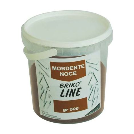 MORDENTE BRIKO LINE - NOCE GR 500- 3 pezzi