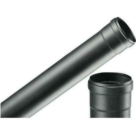 PROFESSIONAL PELLET TUBO PER STUFA A PELLET 1,2MM NERO 10X25