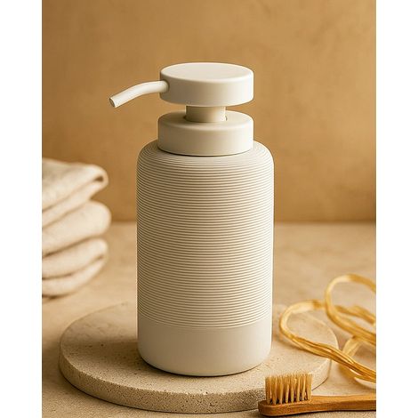 Exagonshop Dispenser sapone khaki Marika