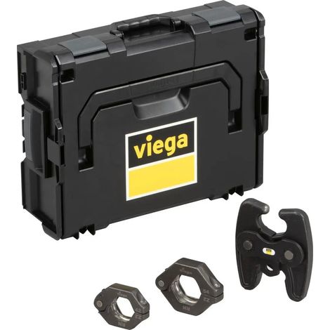 Viega Set anello a pressare, GZB Z2, per d 42–54mm acciaio fosfatato Modello 2296.4, 472764