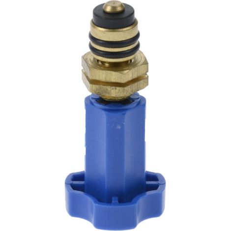 Llave de Llenado para Ariston  Modelos Alaxia, BS y Egis  Ref. Original 65104324 / 65114261  Recambio Compatible (1/2)
