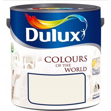 Peinture latex Dulux Couleurs du monde Marbre antique 2,5 L (1/3)