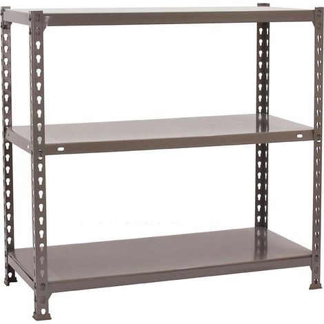 Simonrack Metallregal grau 900 x 800 x 500 mm