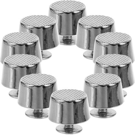 Zinc and iron alloy package loops, 10pcs sturdy nails for homemade package bottoms, easy to use for professional crafts (1/5)