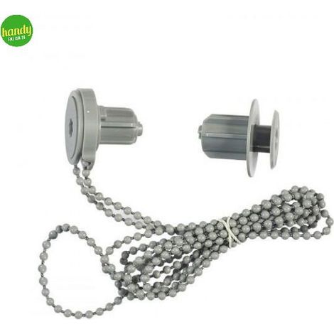 Puleggia a catenella Cintacor m1,5 grigio TS/TC (1/2)