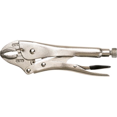 Llave mordaza Grip bocas curvas Ratio - 180 mm