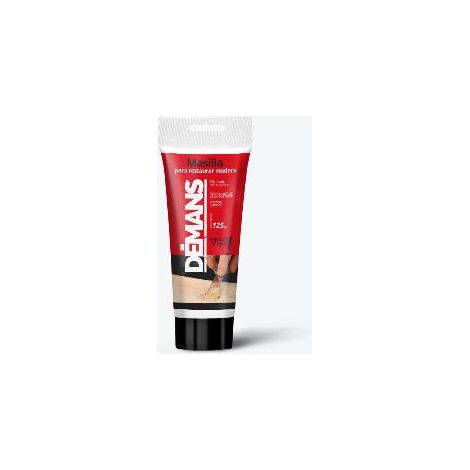 FPLUS madera plastica ebano 125 ml. , Descripción
Repara pequeñas irregularidades y defectos de la superficie de madera.
Ayuda a repeler la humedad.
Evita el secado de la madera.
R