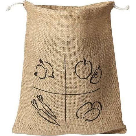 2 sacs en jute 35 x 30 cm (1/2)