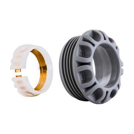 Kit d'adaptation tube PVC Ø25 pour raccord encliquetable - Série 1 - Plasson (1/2)