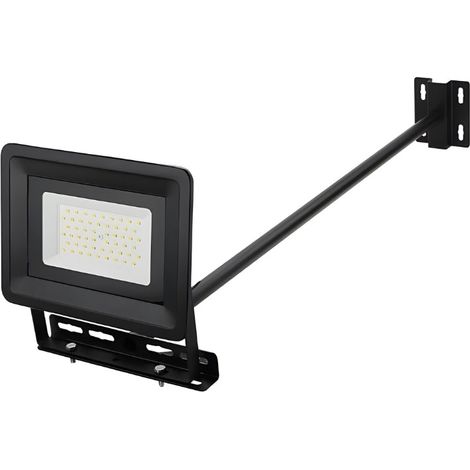 Support Mural pour Projecteur LED 80cm - Magasin et Enseigne - SILUMEN (1/2)
