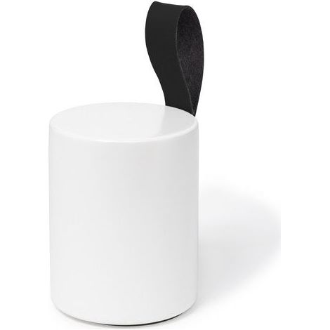 Bloque-porte amovible REI cylindrique bois blanc 70 x 87 mm (1/2)