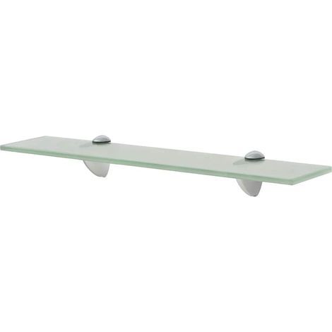 Maison Exclusive - Schweberegale 2 Stk. Glas 50x20 cm 8 mm (1/5)