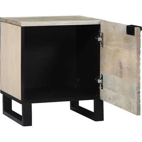 Tables de chevet,Cabinet de chevet,Table de nuit Naturel 40 x 33 x 46 cm CFW972181 (1/5)