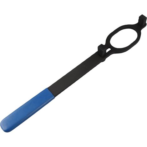 Clé de calage poulie arbre à cames réglable coulissante manche ergonomique clé réglage universelle acier carbone entretien moteur (1/5)