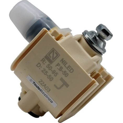 Conector subterráneo perforación NILED 50/95-25/50 RS50
