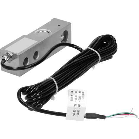 Cellule de charge à poutre en porte-à-faux DYHLJ 1 tonne, capteur de pesage 5V-15V DC, jauge de contrainte robuste pour pesage industriel haute précision (1/5)