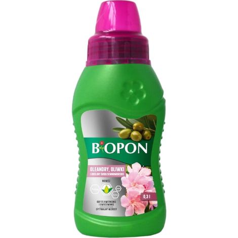 Engrais pour lauriers-roses, oliviers et plantes méditerranéennes 300 ml