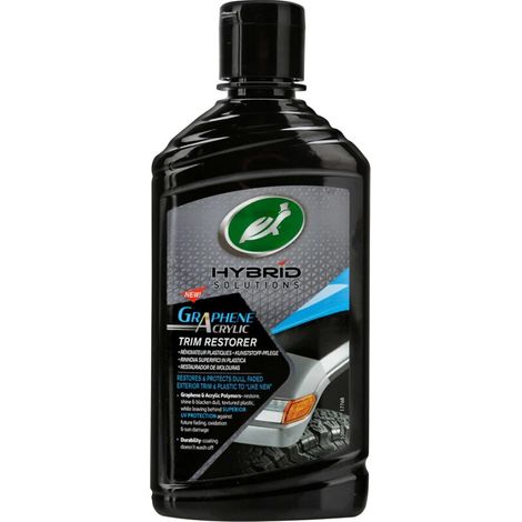 trattamento rinnova superfici in plastica turtlewax "trim restorer" 296 ml