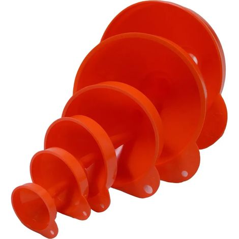 Funnel set, 6 pieces