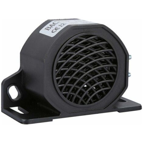 Universeller Rückfahrwarner für Pkw und Lkw, 110 dB – Akustisches Warngerät – Rückfahrwarner – Inkl. Montagehalterung – Aus strapazierfähigem Nylon (1/5)