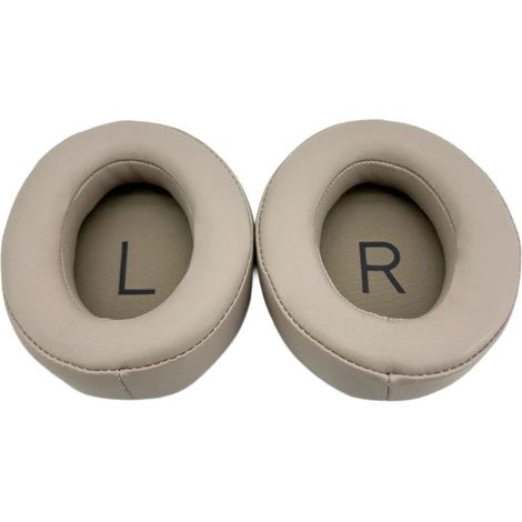 Oreillers en peau d'agneau de qualité supérieure avec centre spongiforme renforcé, isolation phonique pour écouteurs en mousse à mémoire de forme (1/5)