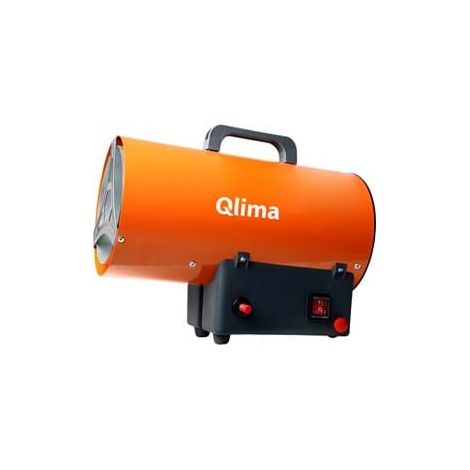 GÉNÉRATEUR D'AIR CHAUD GAZ+RÉGULATEUR - 10 KW (1/3)