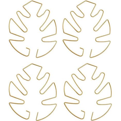 Supports de plantes - 4 pièces - Support de plante - Métal - Tuteur de plante - Supports de tige de plante - Supports de plantes Monstera - Supports de plantes d'intérieur - Supports anti-affaissement (1/5)