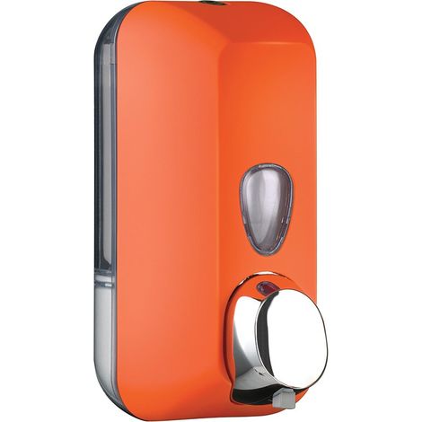 Dispenser sapone arancio (1/3)