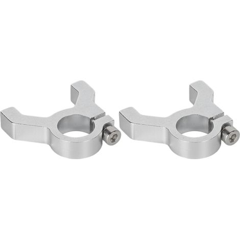 2 supports de serrage à double poteau simple face pour tube en aluminium, moyeu de serrage pour robot DIY 3400‑0032‑0014 (1/5)