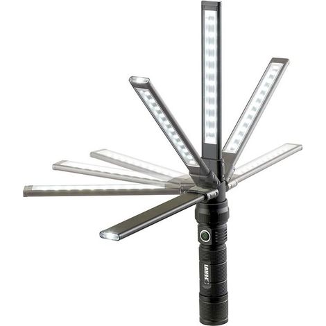 Lampe magnetique inclinable a 10plus1 LED 0209