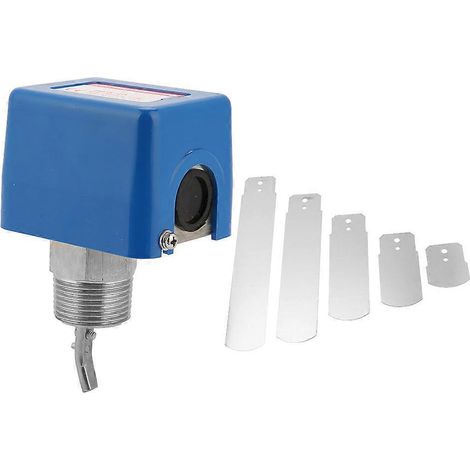 Interrupteur de commande de débit d'eau liquide HFS25 1"/DN25, contacts SPDT 220 V (1/4)