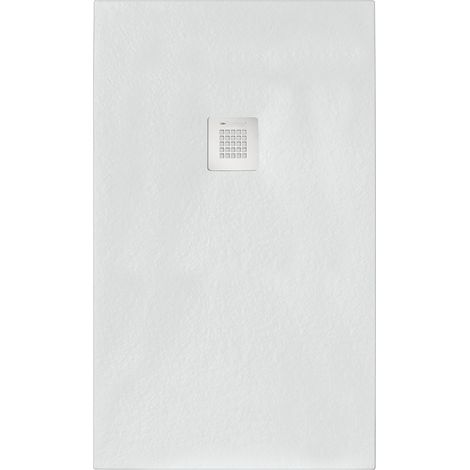 Piatto doccia 70 x 140 cm bianco linea emotion serie serenity rettangolare