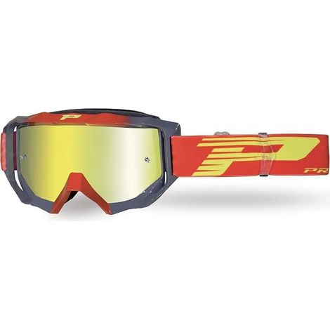 Gafas motocross Progrip 3200-337 fl antiempañante resistentes